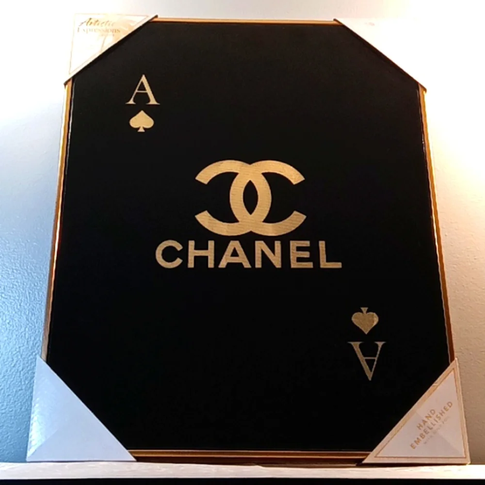 ACE OF SPADE Lux Wall Art